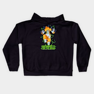 Anime robot Kids Hoodie